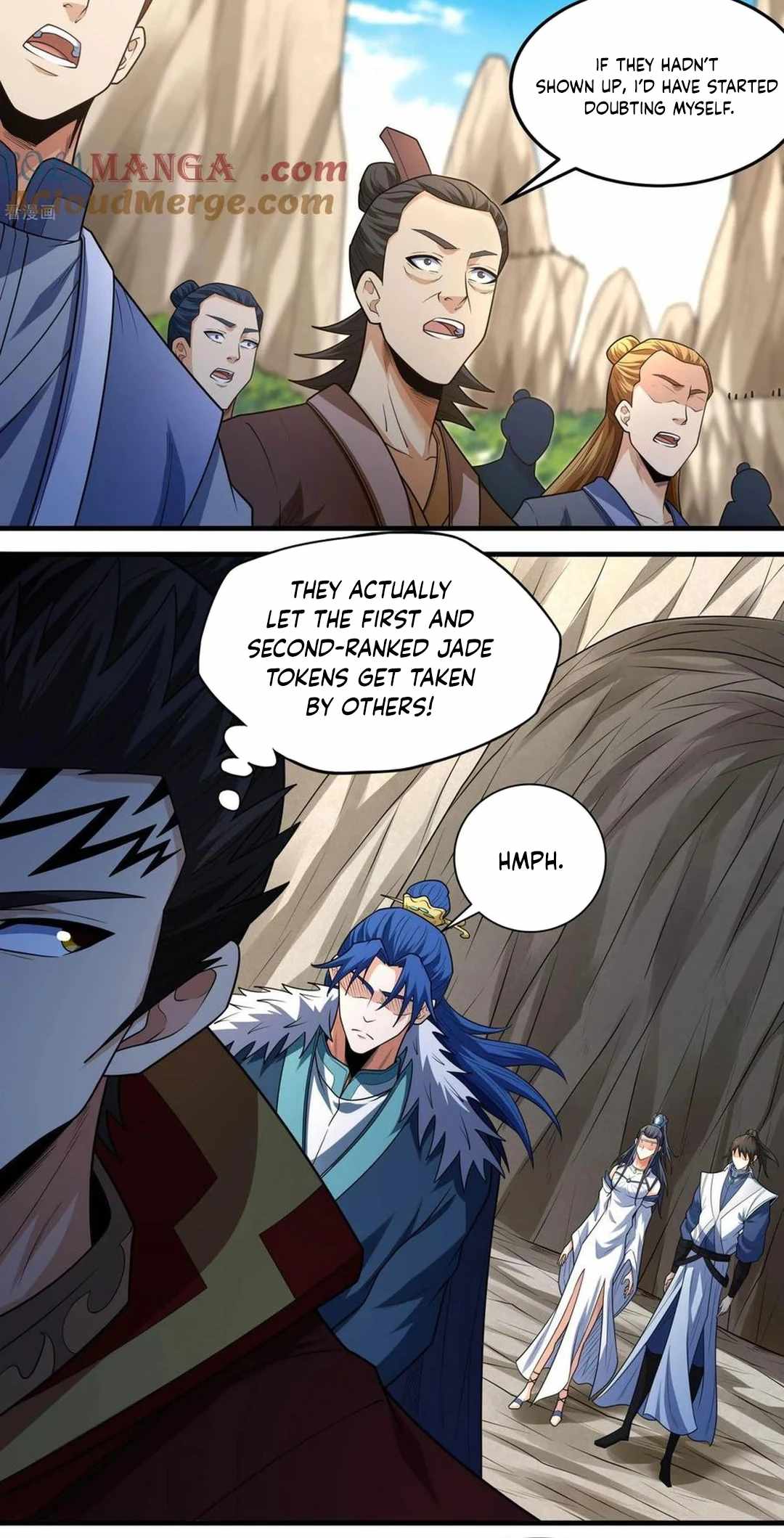 God of Martial Arts Chapter 774 23
